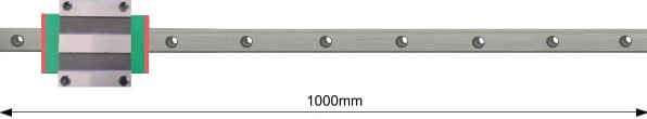 hgr20 kit linear rail 